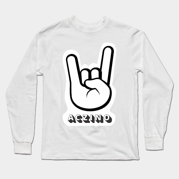 ACZINO Long Sleeve T-Shirt by Adadita